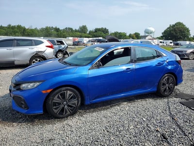 SHHFK7H58HU****** 2017 Honda Civic