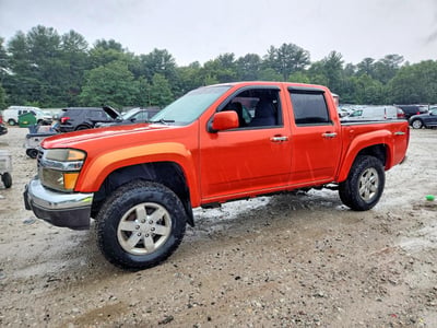 1GTJTCDE9A8****** 2010 GMC Canyon