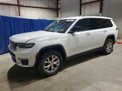 1C4RJKBG8M8****** 2021 Jeep Grand Cherokee Limited