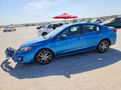4S3GKAU66J3****** 2018 Subaru Impreza