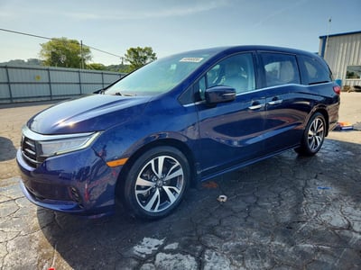 5FNRL6H84NB****** 2022 Honda Odyssey