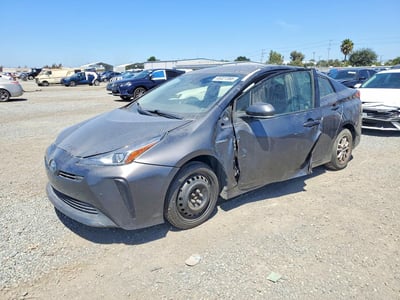 JTDKAMFU9M3****** 2021 Toyota Prius