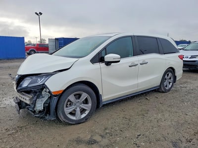 5FNRL6H73KB****** 2019 Honda Odyssey