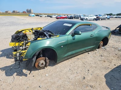 1G1FF1R79J0****** 2018 Chevrolet Camaro