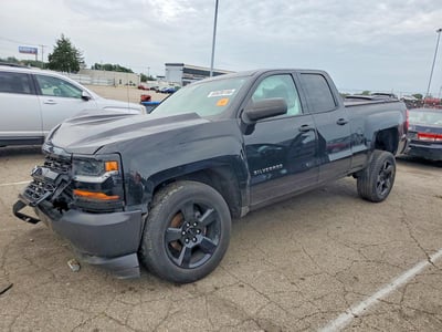 1GCRCNEC2HZ****** 2017 Chevrolet Silverado 1500