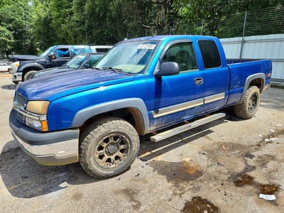 2GCEK19T141****** 2004 Chevrolet Silverado 1500