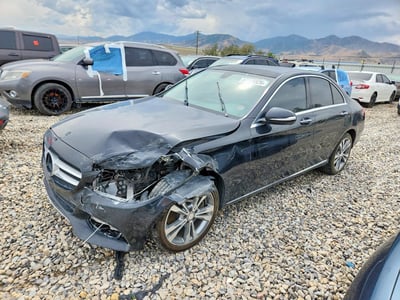 2015 Mercedes-Benz C-Class