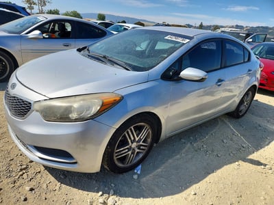 KNAFK4A63F5****** 2015 Kia Forte