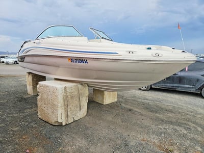 2001 Sea Ray Boat 190 Sundeck