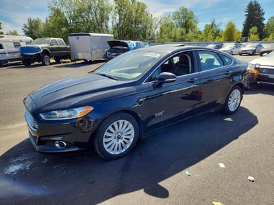 3FA6P0PU7DR****** 2013 Ford Fusion Energi