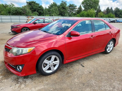 4T1BF1FKXCU****** 2012 Toyota Camry