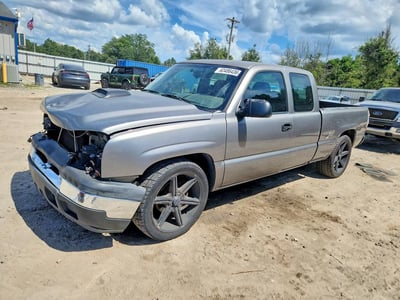 1GCEC19V06Z****** 2006 Chevrolet Silverado 1500