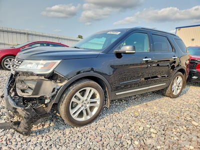 1FM5K8F8XGG****** 2016 Ford Explorer