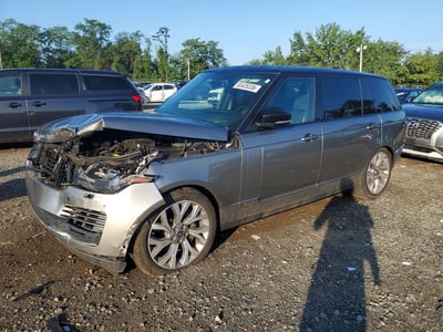 SALGS5RE2KA****** 2019 Land Rover Range Rover