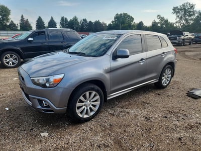 JA4AR4AU8BZ****** 2011 Mitsubishi Outlander
