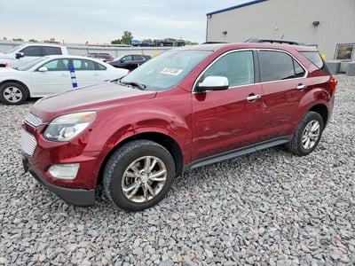 2GNALCEKXH1****** 2017 Chevrolet Equinox