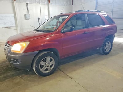 2008 Kia Sportage