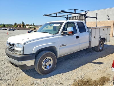 1GBHC29D17E****** 2007 Chevrolet Silverado 1500