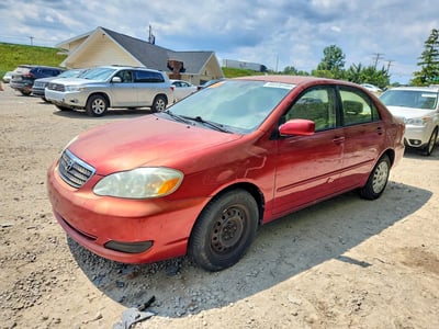 1NXBR32E27Z****** 2007 Toyota Corolla