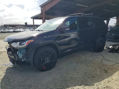 1GNERKKW4JJ****** 2018 Chevrolet Traverse