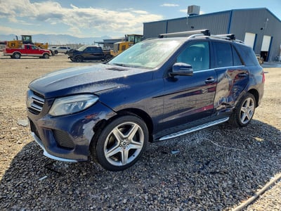 2018 Mercedes-Benz GLE-Class