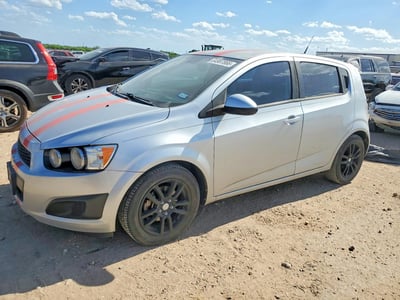 1G1JA6SH0D4****** 2013 Chevrolet Sonic