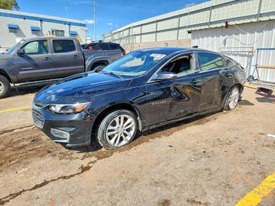 1G1ZE5ST0GF****** 2016 Chevrolet Malibu