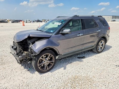 1FM5K7F80DG****** 2013 Ford Explorer