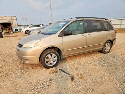 5TDZA23C25S****** 2005 Toyota Sienna