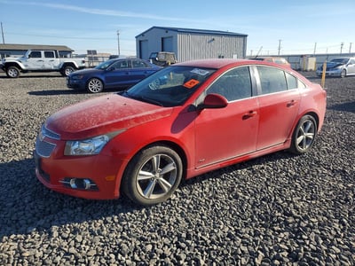 1G1PF5SC6C7****** 2012 Chevrolet Cruze