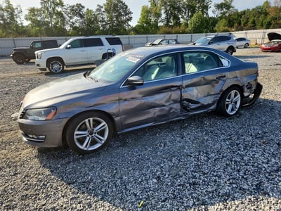1VWBM7A36DC****** 2013 Volkswagen Passat