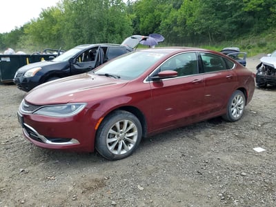 1C3CCCCB1FN****** 2015 Chrysler 200
