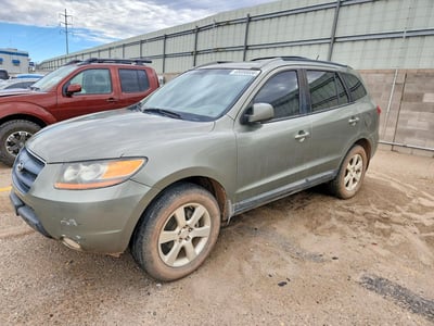 5NMSH73E98H****** 2008 Hyundai Santa Fe