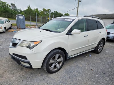 2012 Acura MDX