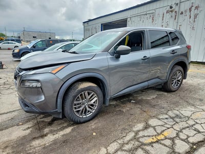 5N1AT3AB2MC****** 2021 Nissan Rogue