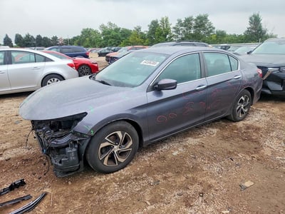 1HGCR2F34GA****** 2016 Honda Accord