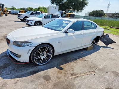 WBAFR7C54BC****** 2011 BMW 5 Series