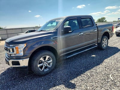 1FTEW1E53JF****** 2018 Ford F-150