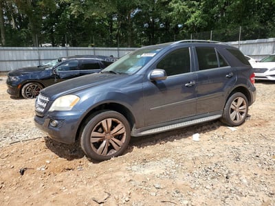 2010 Mercedes-Benz M-Class