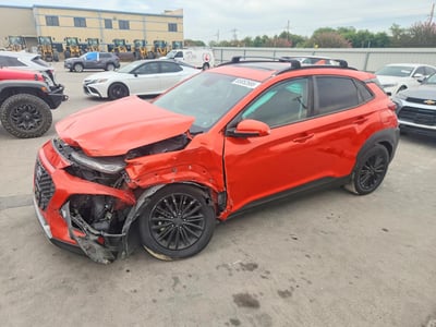 KM8K62AA1KU****** 2019 Hyundai Kona