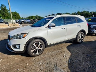 5XYPHDA55HG****** 2017 Kia Sorento