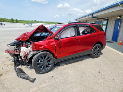 3GNAXMEG8RS****** 2024 Chevrolet Equinox