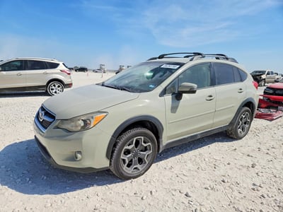 JF2GPAMC1F8****** 2015 Subaru XV Сrosstrek