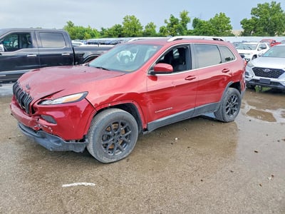 1C4PJMCB5EW****** 2014 Jeep Cherokee