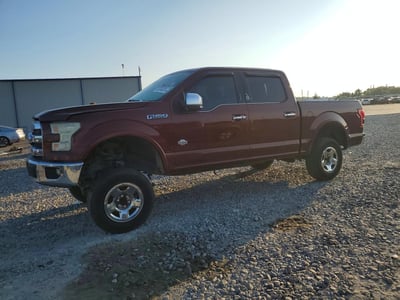 1FTEW1CF8FF****** 2015 Ford F-150