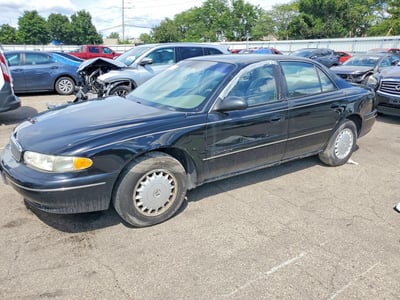 2G4WS52M3X1****** 1999 Buick Century