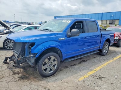 1FTEW1EP4JK****** 2018 Ford F-150