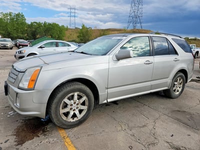 1GYEE637080****** 2008 Cadillac SRX