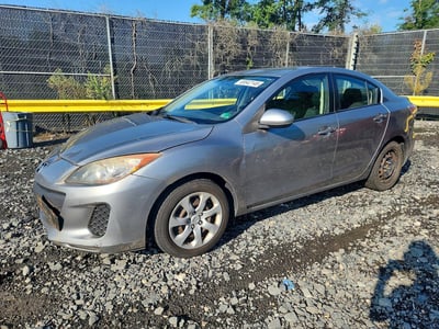 JM1BL1TF2D1****** 2013 Mazda 3