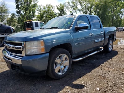 3GCEK23339G****** 2009 Chevrolet Silverado 1500